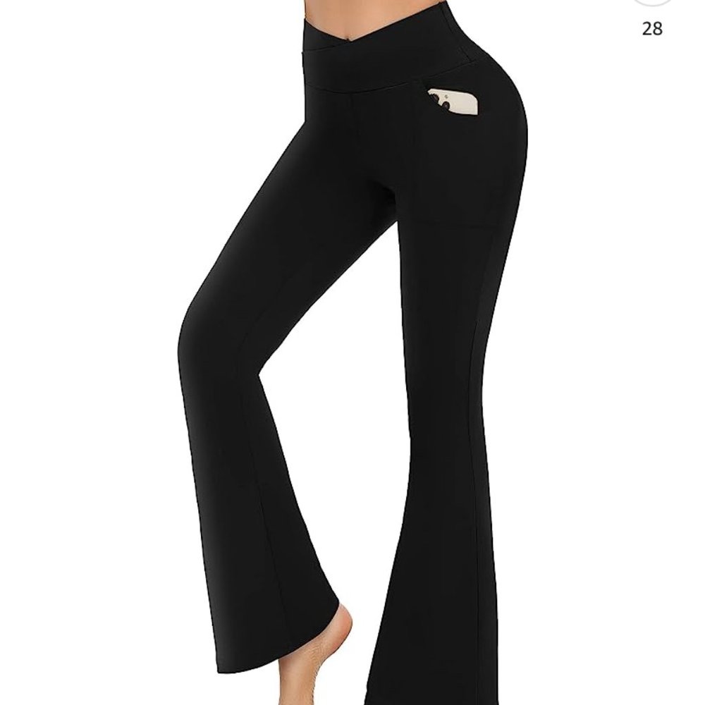 Hi Clasmix Women’s Bootcut Yoga Pant XL